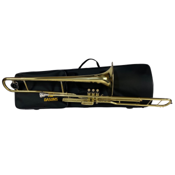 Trombone de Pisto DASONS Longo Laqueado Si Bemol